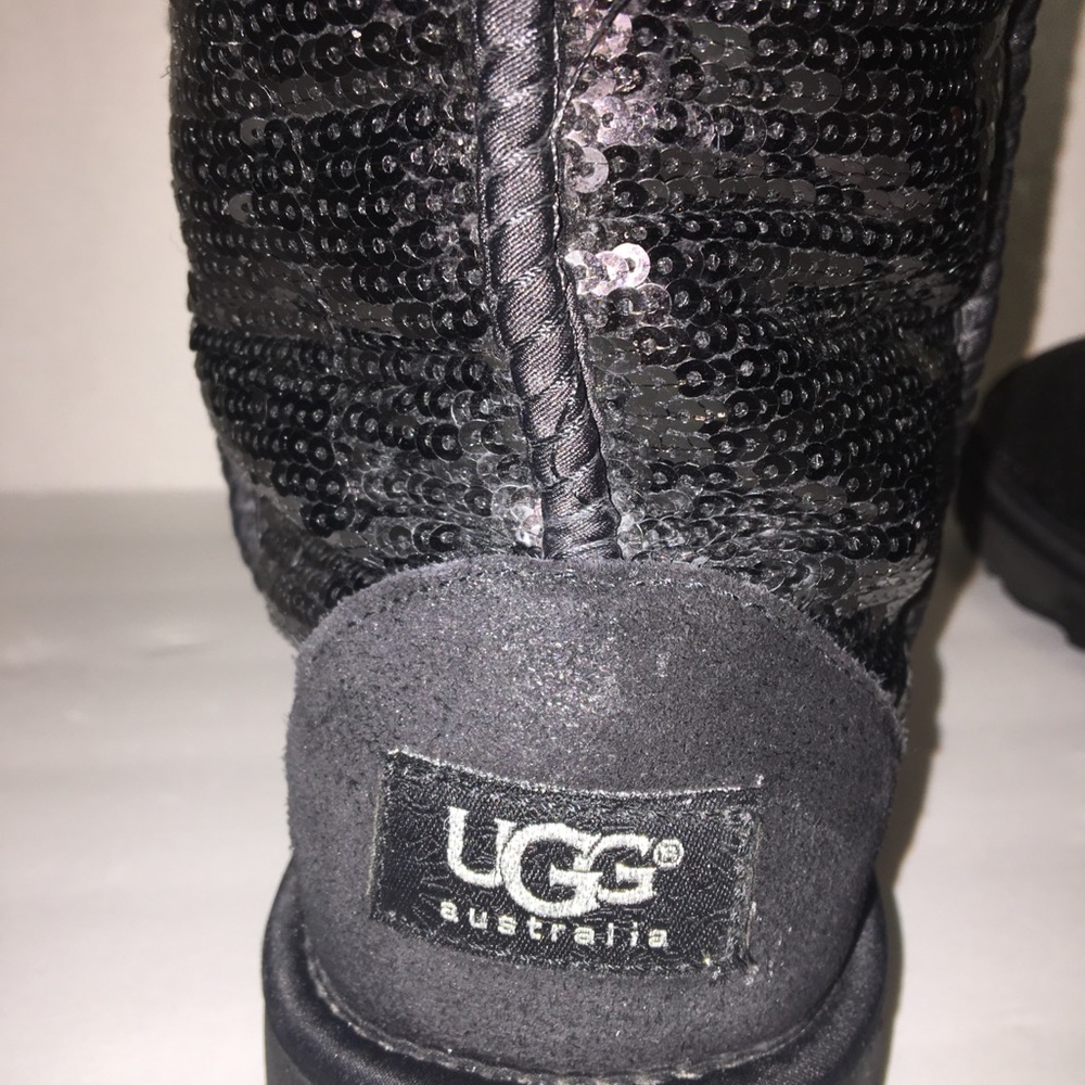 Back sequins uggs! - Picture 8 of 8
